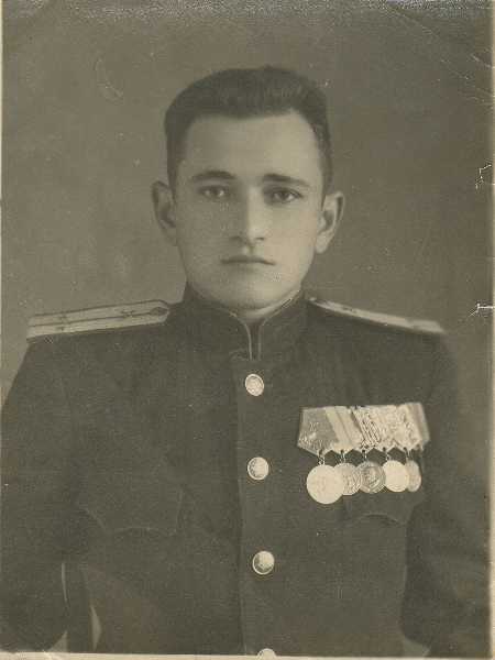 Синичкин Давид Леонтьевич