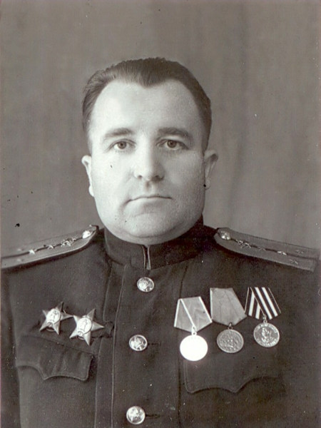 Савин Иван Петрович