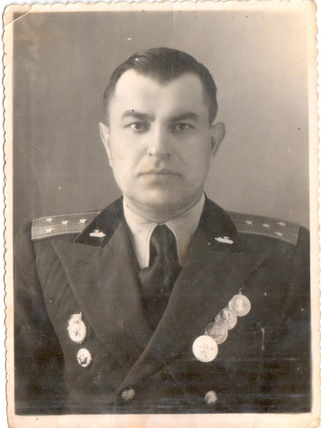 Азявчиков Николай Семенович